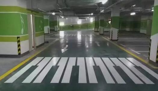 长安镇车位划线